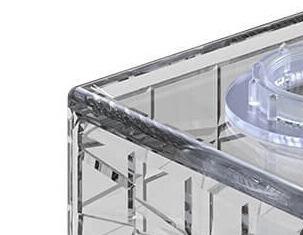 Glazen tafellamp Glasser Circle 8712879150855