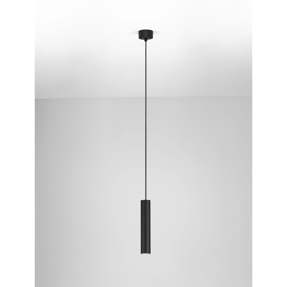 Hanglamp Mor zwart Lyora 5212017475732