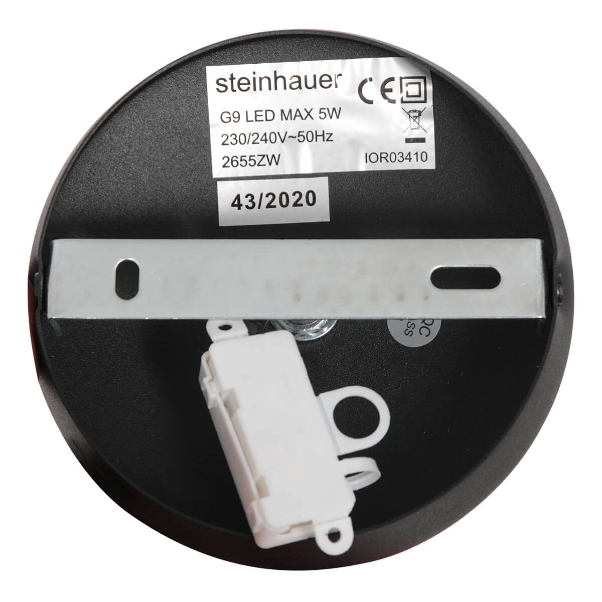 Moderne hanglamp Tallerken Ø 18cm Steinhauer 8712746133561