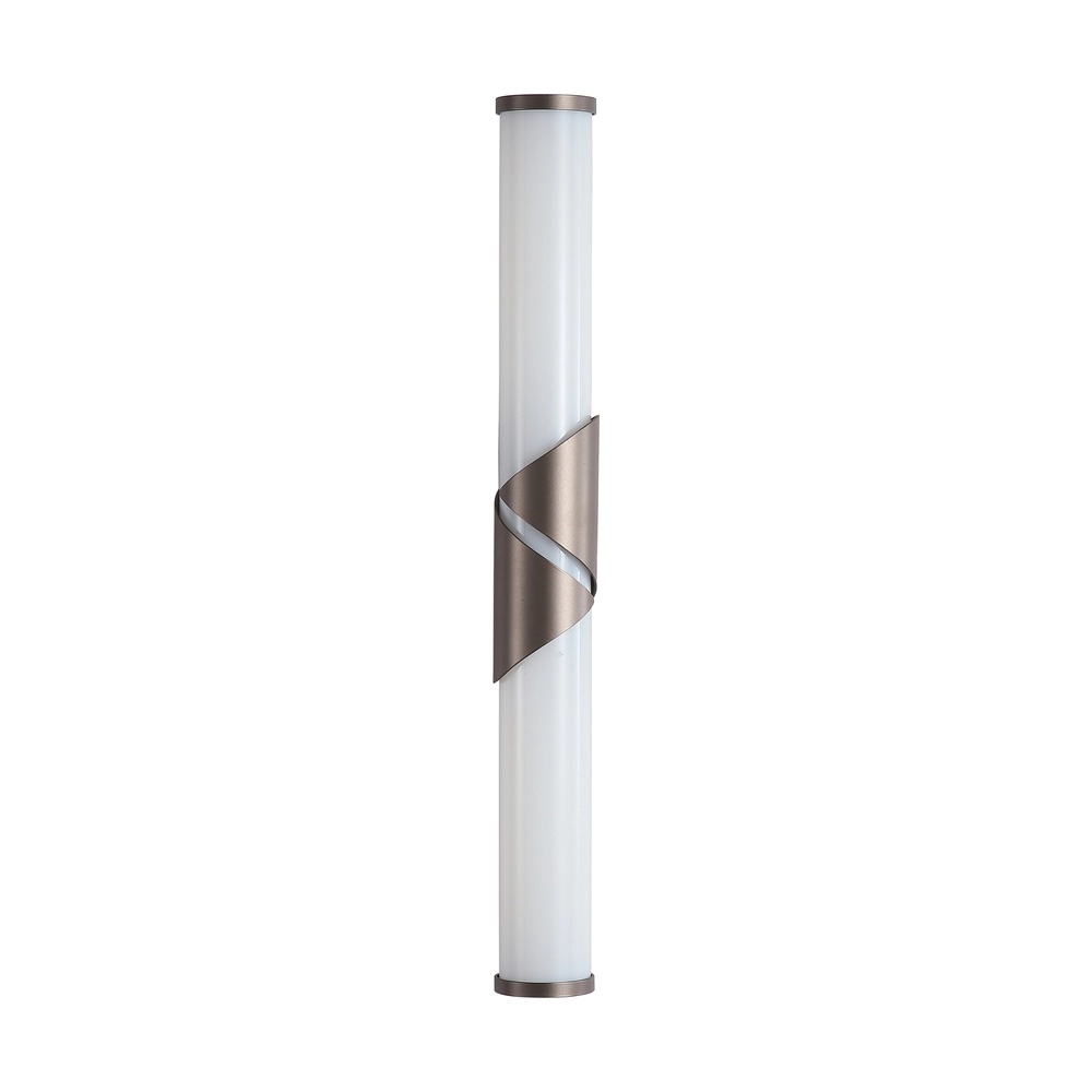 Wandlamp badkamer Wrap brons 47cm Searchlight 5,05342E+12