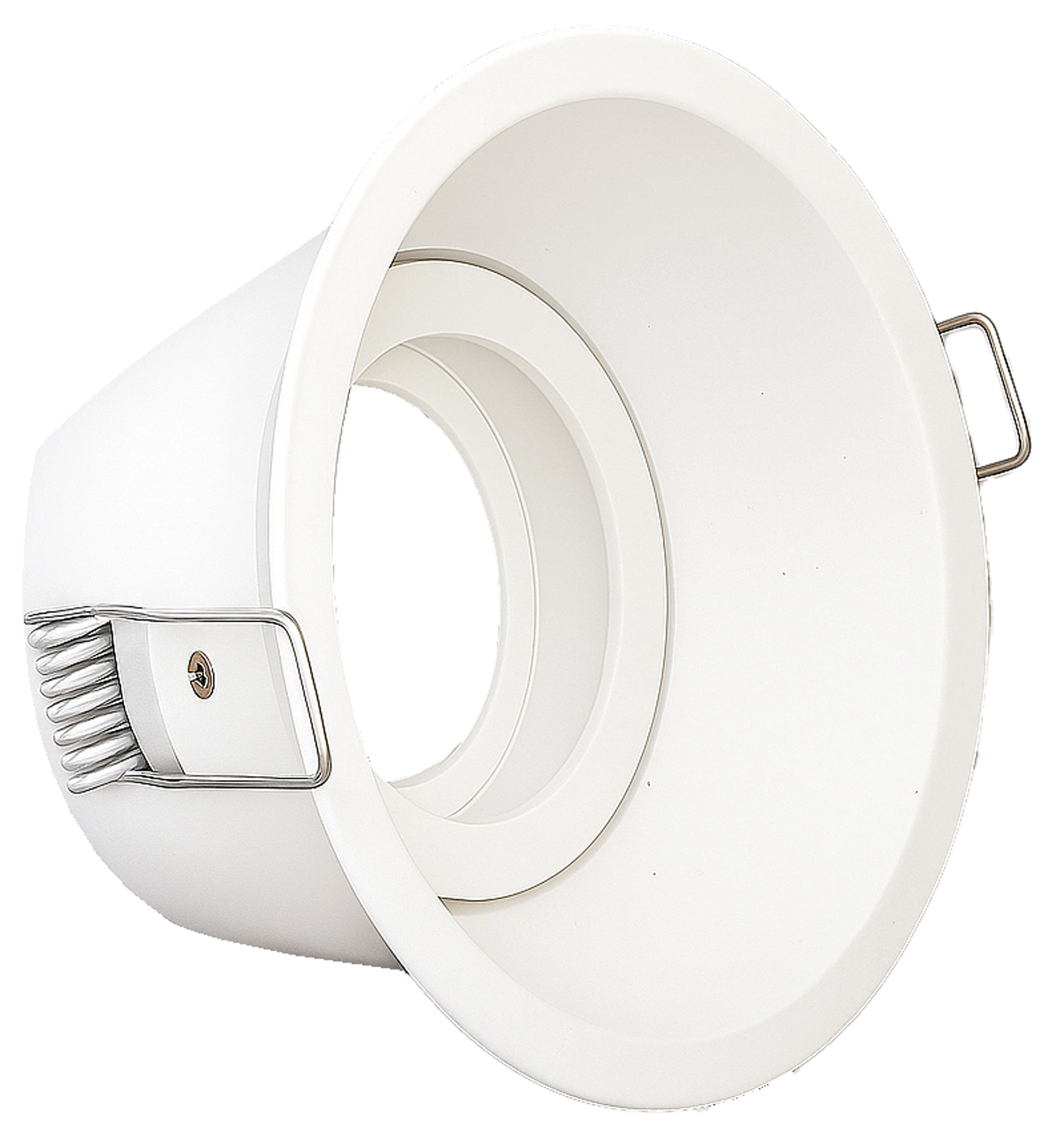 Inbouwspot Slim Trim 3 richtbaar wit