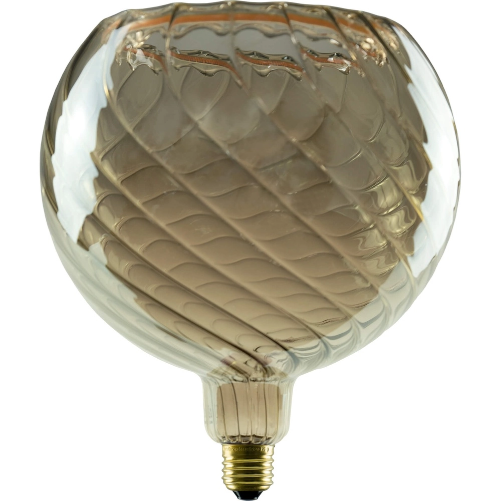 Design lichtbron Floating smoke twist - 6W - E27 - 300lm - 1900K - Ø 20cm Segula 4260751130715