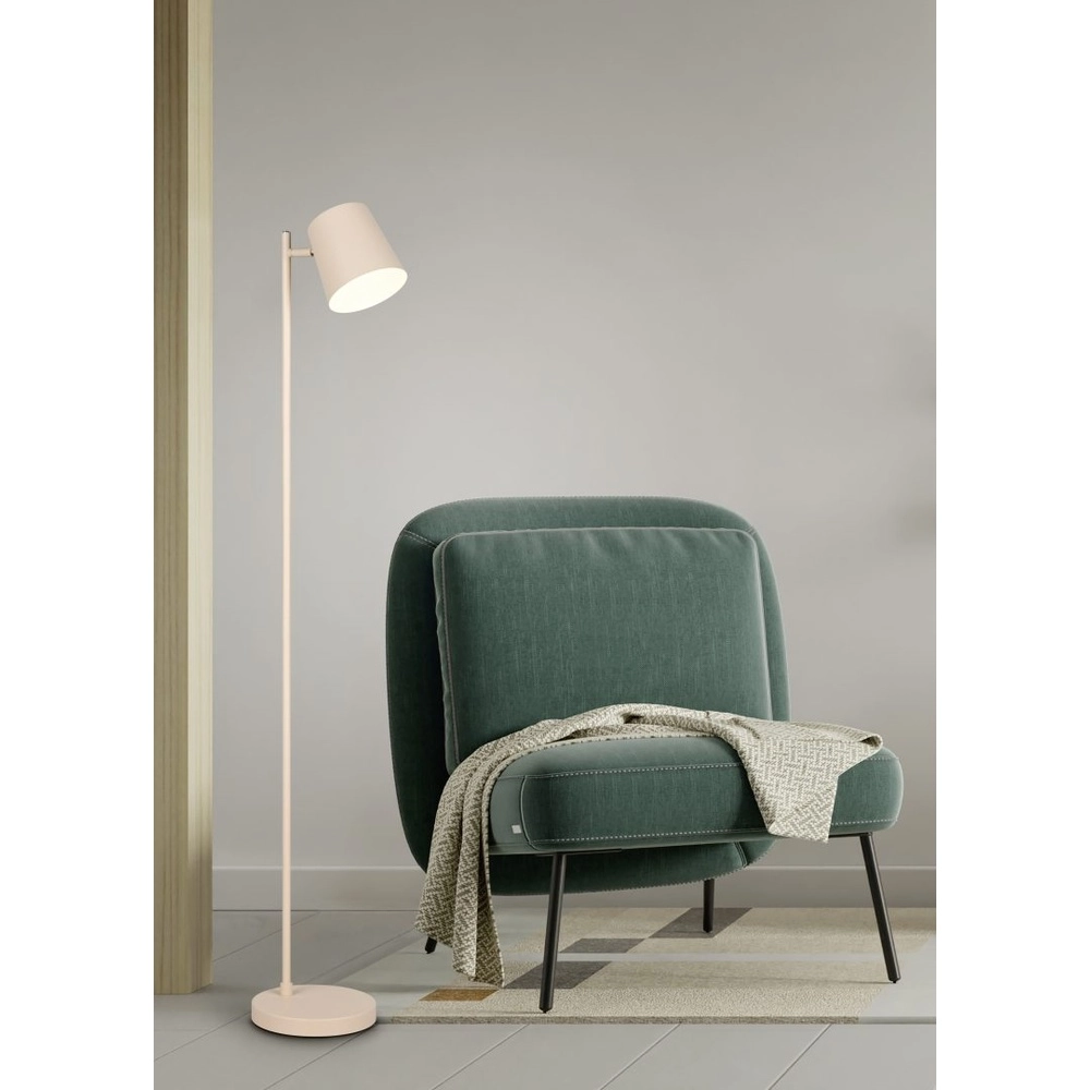 Oplaadbare vloerlamp Blake zandkleurig Trio 4017807643282