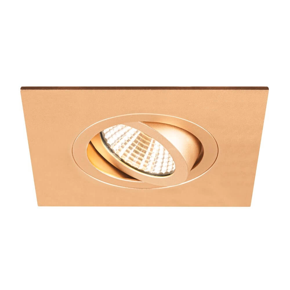 Inbouwring New Tria 75 XL vierkant rose - zonder fitting SLV 4024163280440