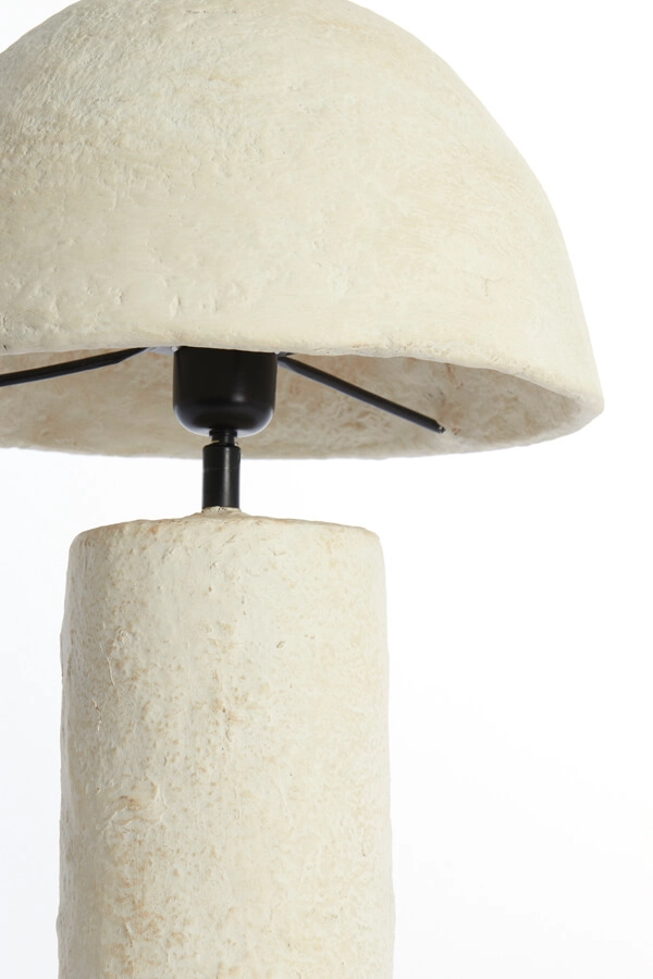 Tafellamp Qazu japandi Ø 30cm Light & Living 8717807700355