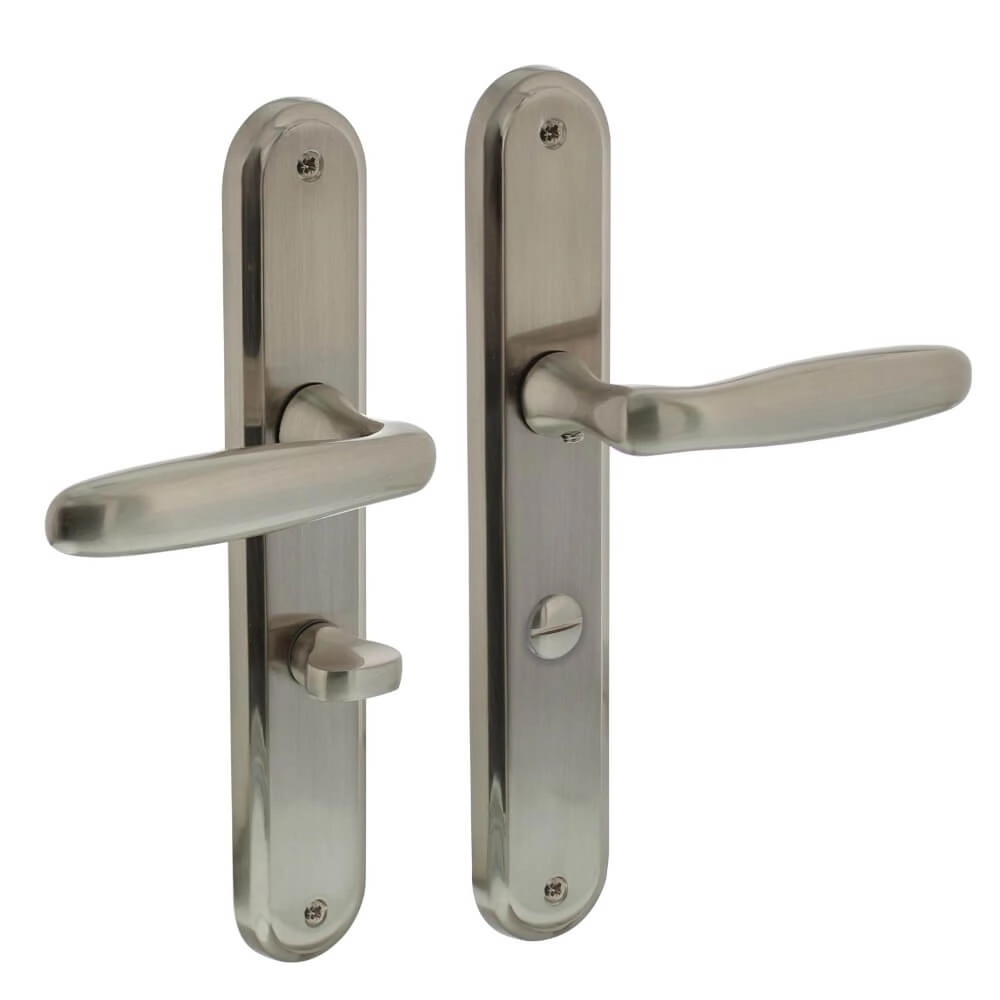 Deurklink Bjorn WC-sluiting 63/8 nikkel mat Deurklink Bjorn WC-sluiting 63/8 nikkel mat