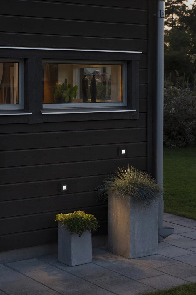 Padverlichting Chieri 8cm zwart KonstSmide 7318307864755