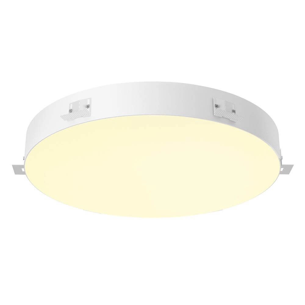 Inbouw plafondlamp Medo 90 wit Ø 90cm Inbouw plafondlamp Medo 90 wit Ø 90cm