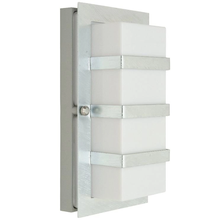Moderne wandlamp Vista Gegalvaniseerd