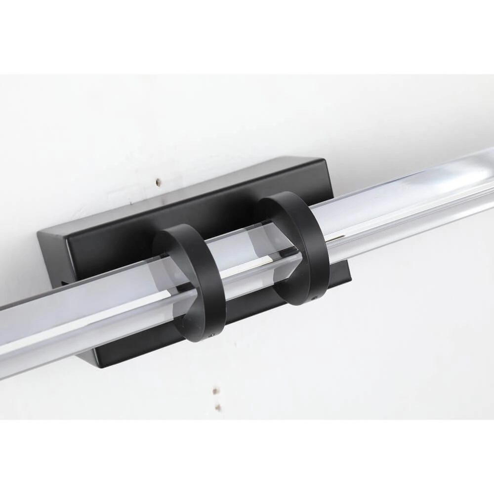 Design wandlamp Parma zwart Searchlight 5053423273372