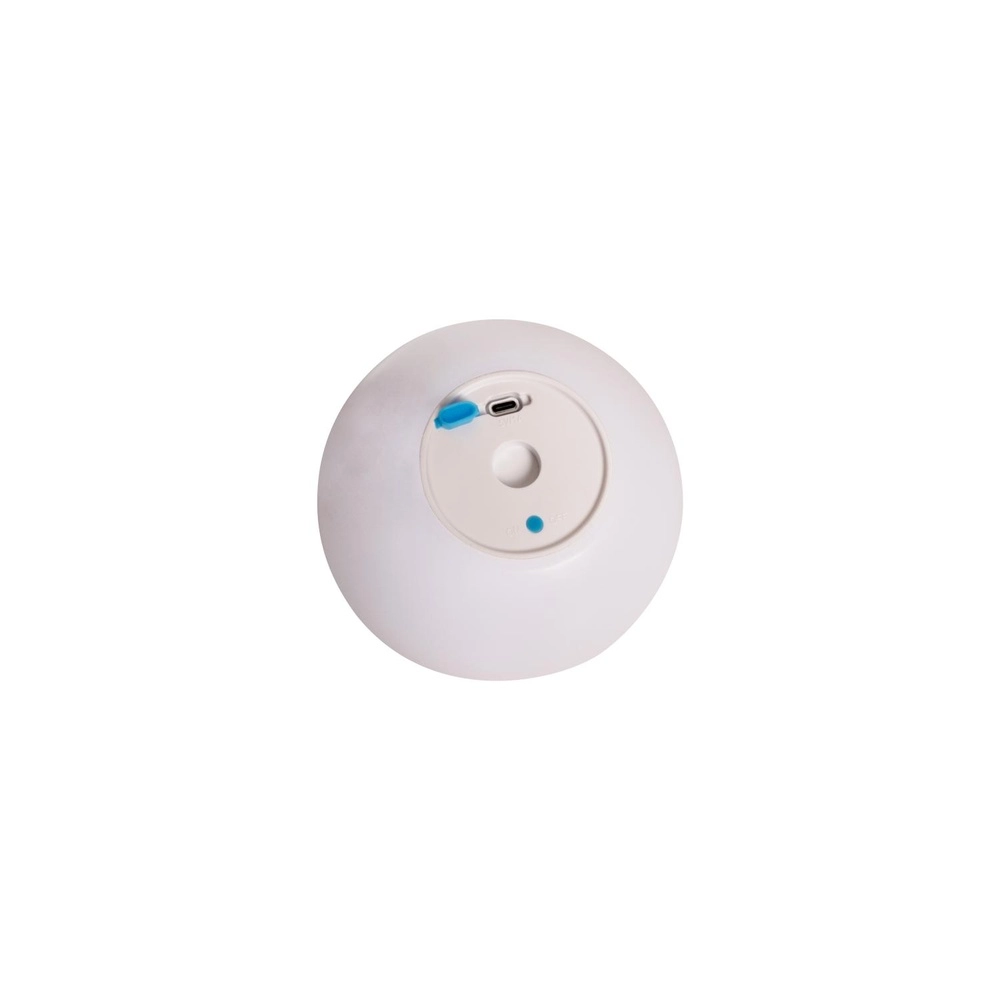 Oplaadbare tafellamp Pino M - wit Lucide 5411212061645