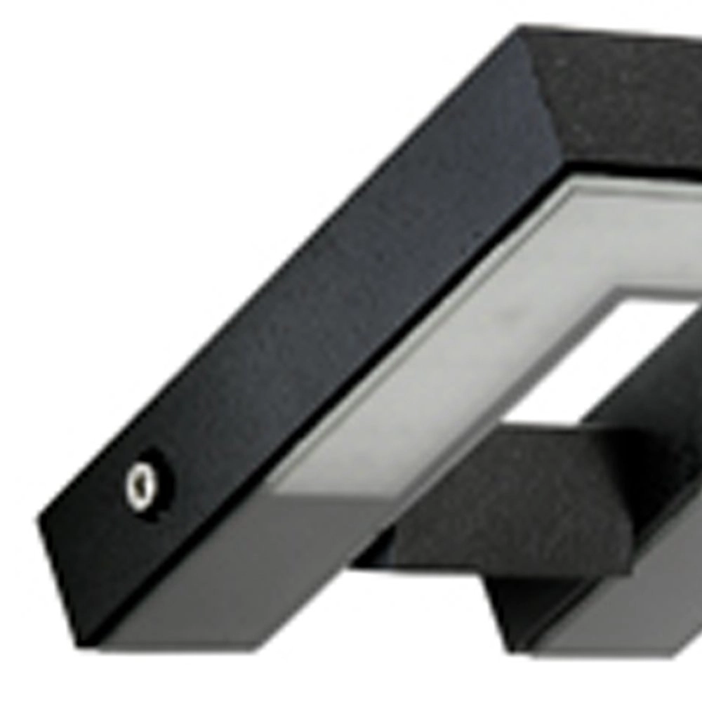 Vierkante buitenlamp Strunk 25cm - zwart Albert 4007235602197