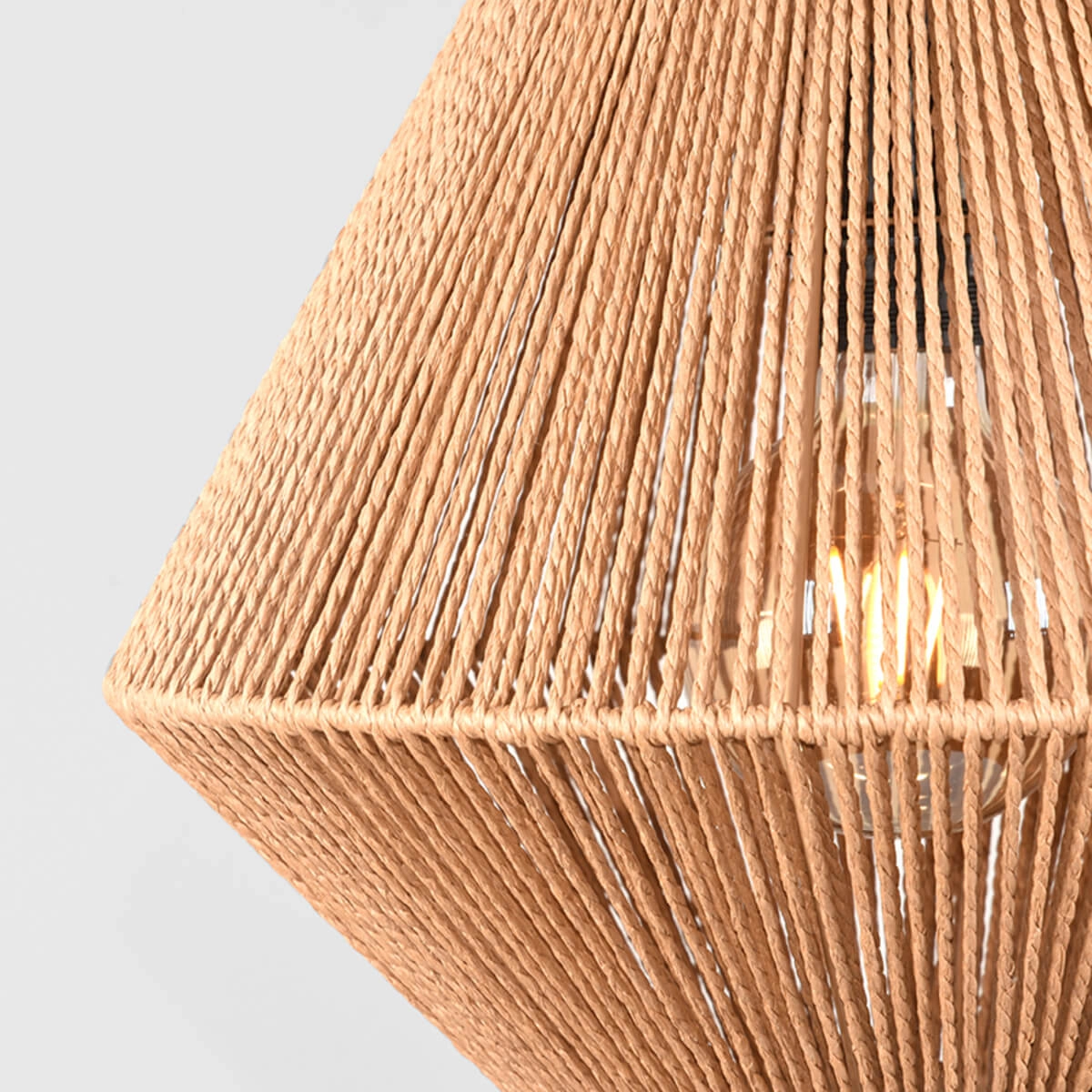 3-lichts hanglamp Ibiza jute Label51 8720195423102