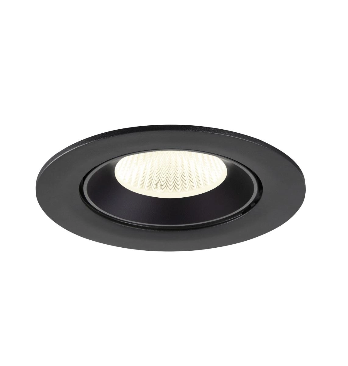 Inbouwspot Numinos Gimble L zwart 4000K - 40gr SLV 4024163310123