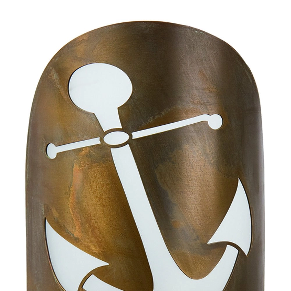 Muurlamp Maritiem anker Franssen 8021035005602