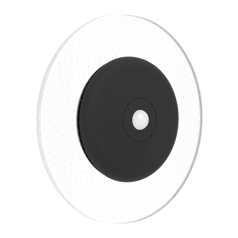 Wandlamp Trepella zwart met sensor Wandlamp Trepella zwart met sensor