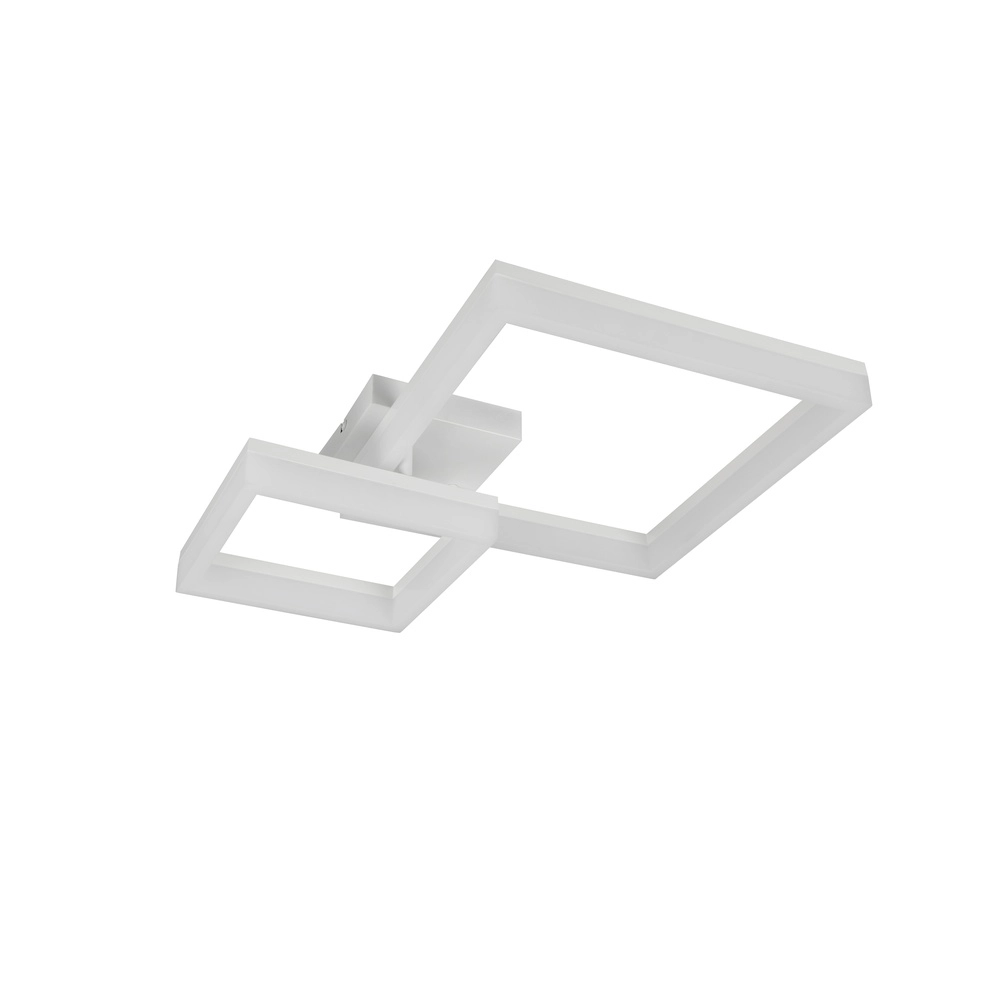 Strakke plafondlamp Camino wit Trio 4017807655810