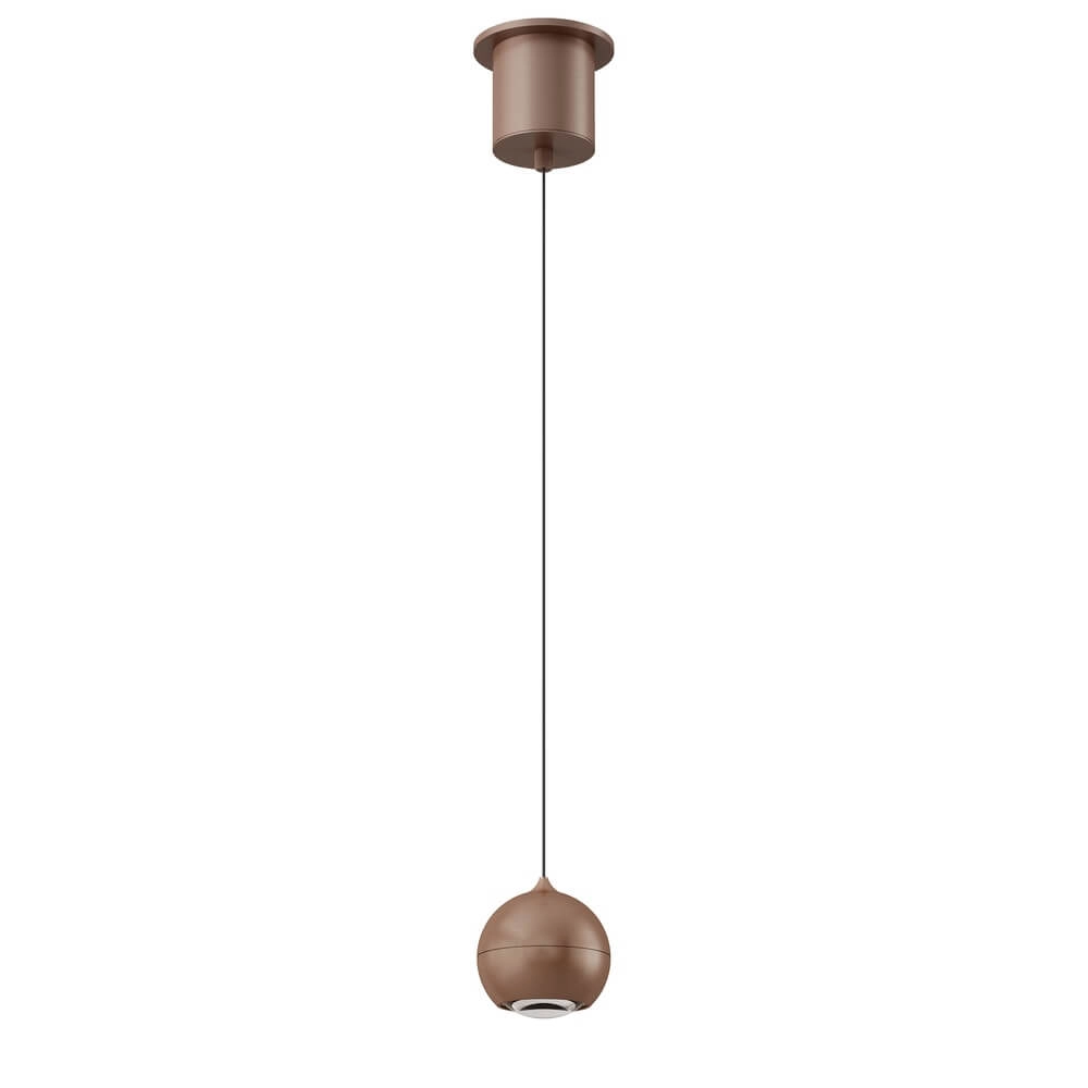 Hanglamp bol Miami brons Ø 10cm