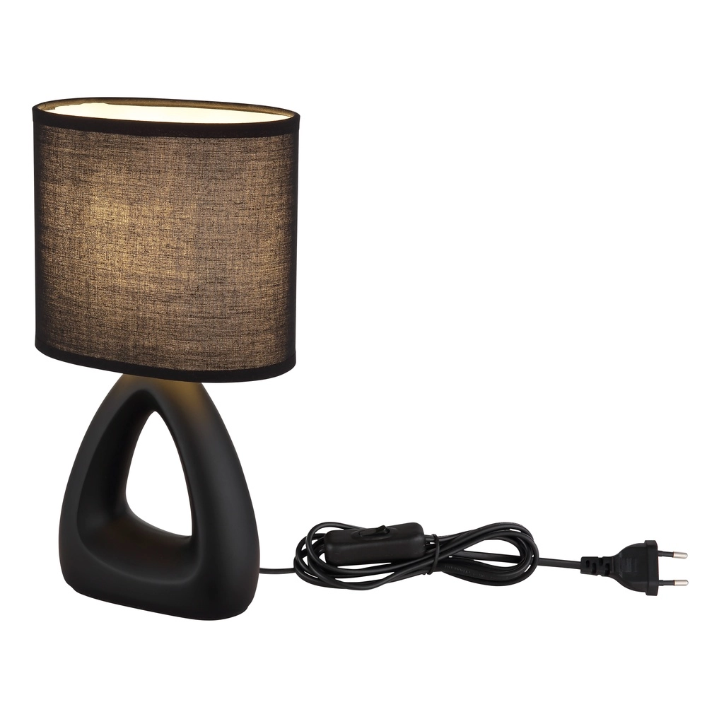 Design schemerlamp Triangle zwart Globo 9007371478514