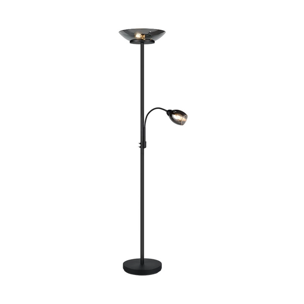 Leeslamp Gerry zwart Trio 4017807618136