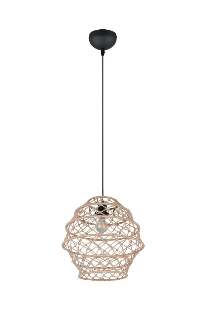 Rotan hanglamp Hive Ø 38,5cm Trio 4017807637205