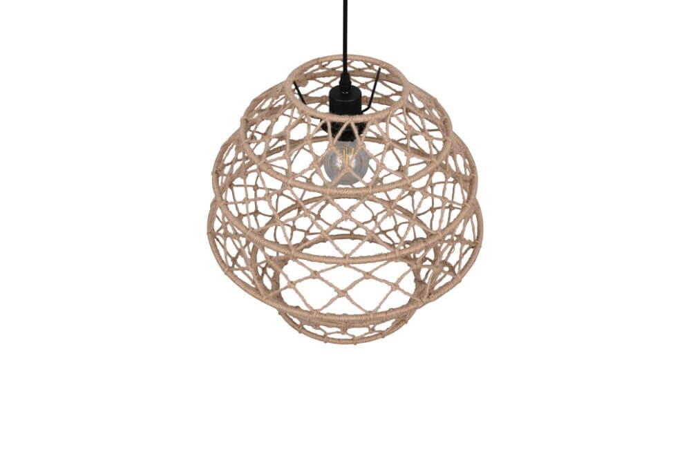 Rotan hanglamp Hive Ø 38,5cm Trio 4017807637205