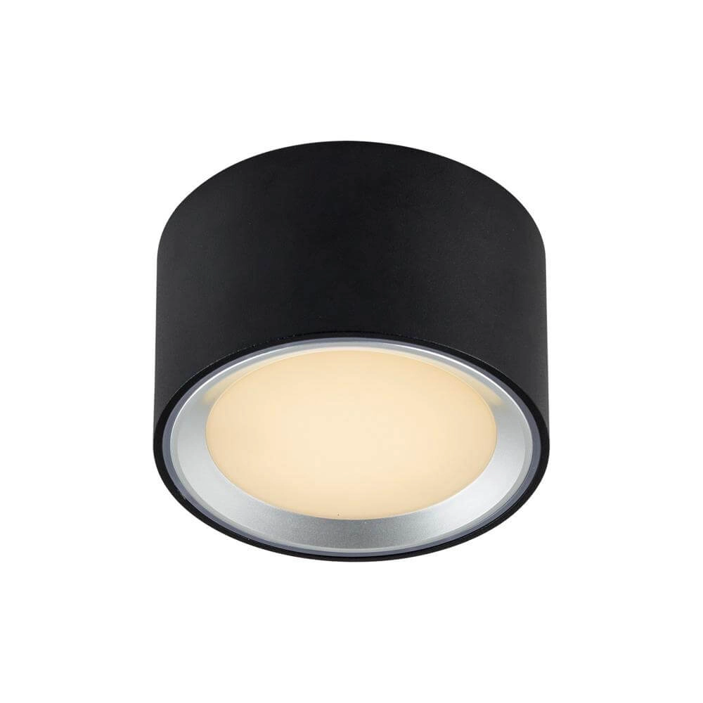 Zwarte spot Fallon 6cm x Ø 10cm Nordlux 5701581445888