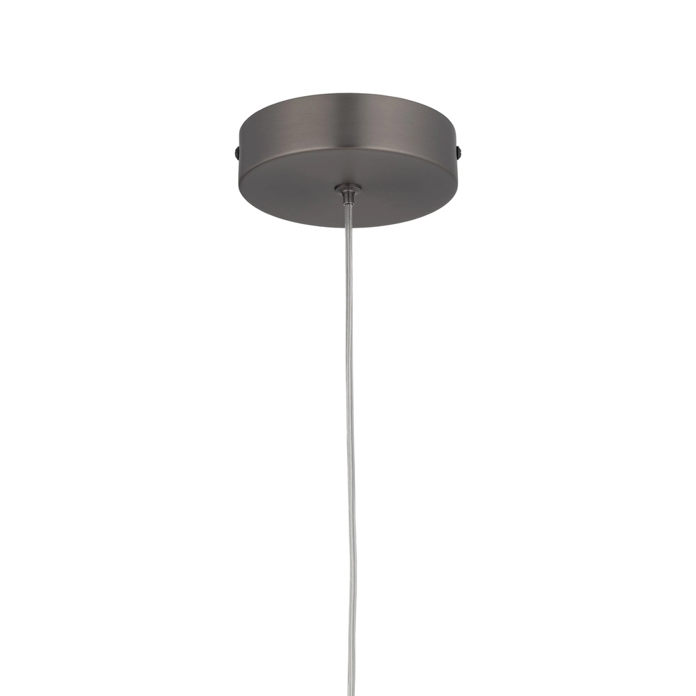 Design hanglamp Lunari Led Ø 16cm grijs Lyora 5903139119818