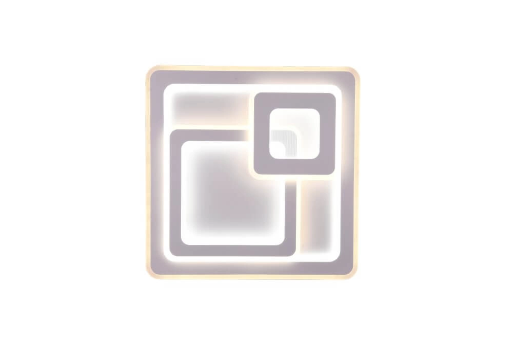 Led plafonnière Mita 50cm bij 50cm Trio 4017807525120