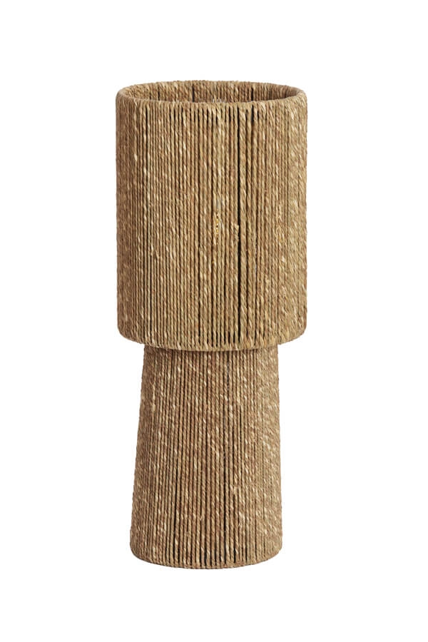 Buine tafellamp Pitino japandi Ø 21,5cm