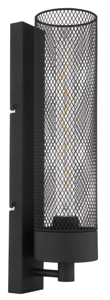 Wandlamp Hans zwart Globo 9007371441501