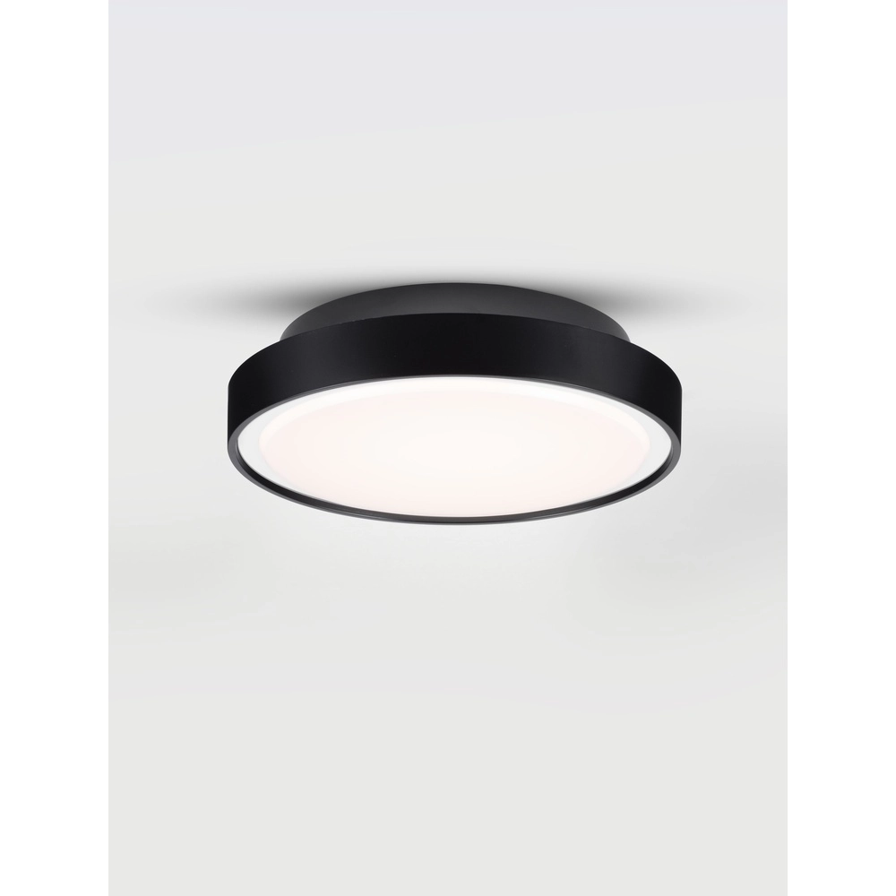 Plafondlamp Sky Ø 30cm zwart