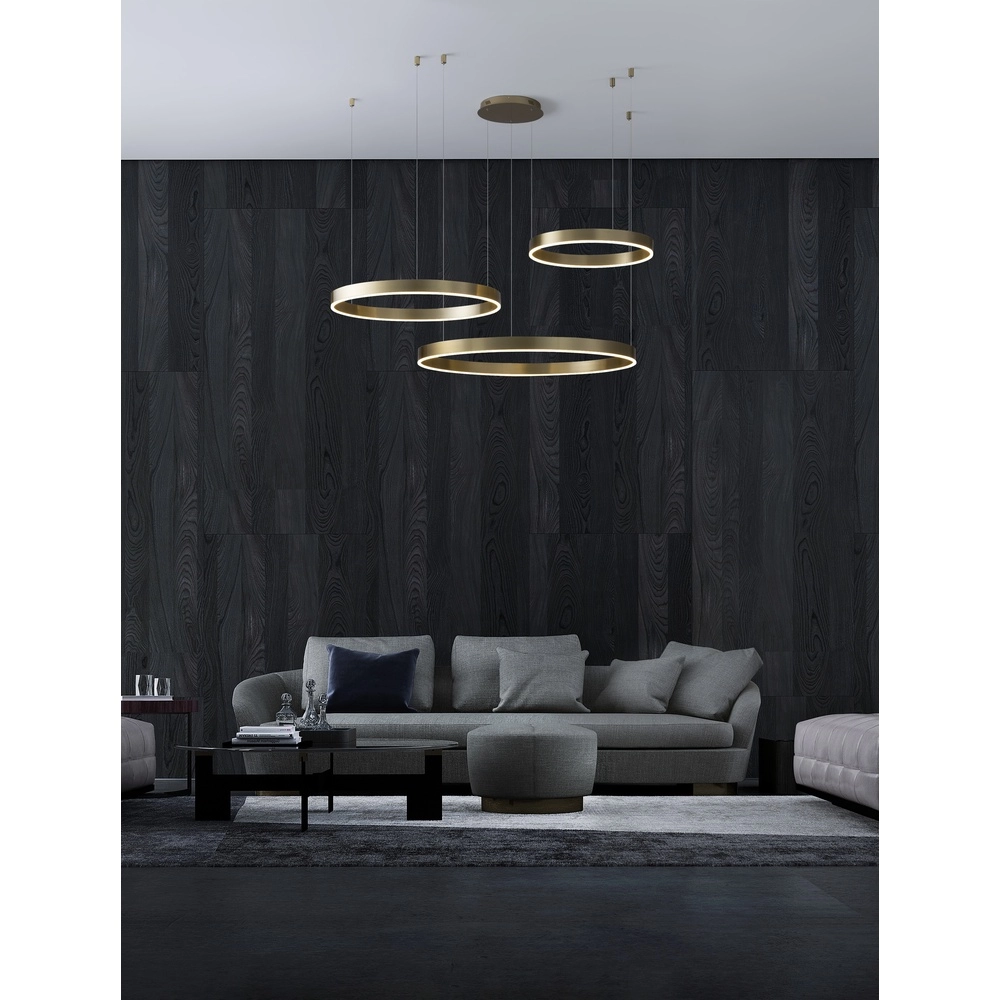 Hanglamp Motif goud multi 2700-6500K