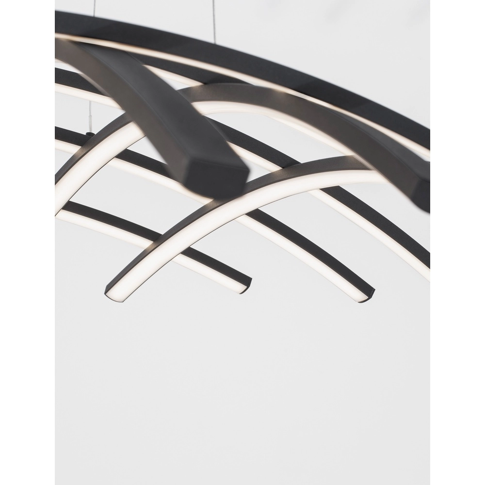 Hanglamp Narvi zwart Lyora 5212017429209