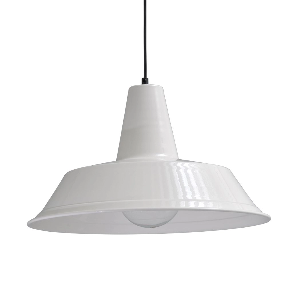 Retro witte eettafellamp Industria 2x45 Masterlight 8718121231006