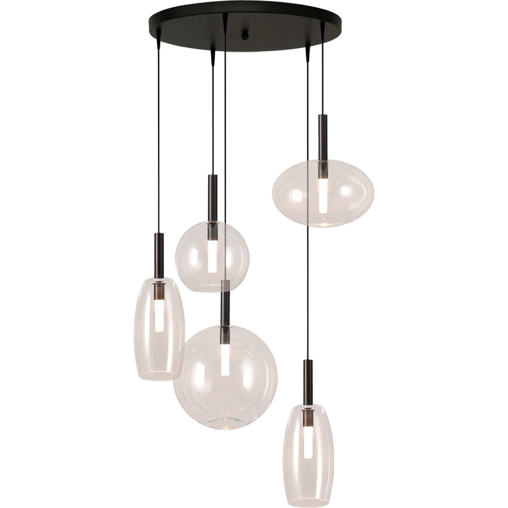 5L vide hanglamp Lido Ball met helder glas