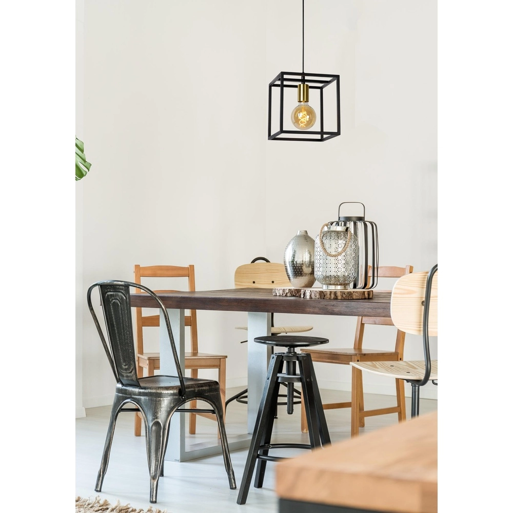 Hanglamp Ruben zwart Lucide 5411212000156