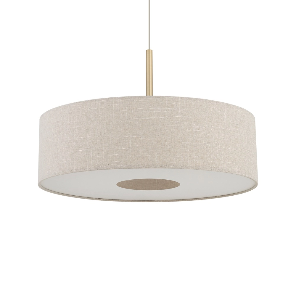 Hanglamp Santana crème Ø 65cm Lyora 5903139116534