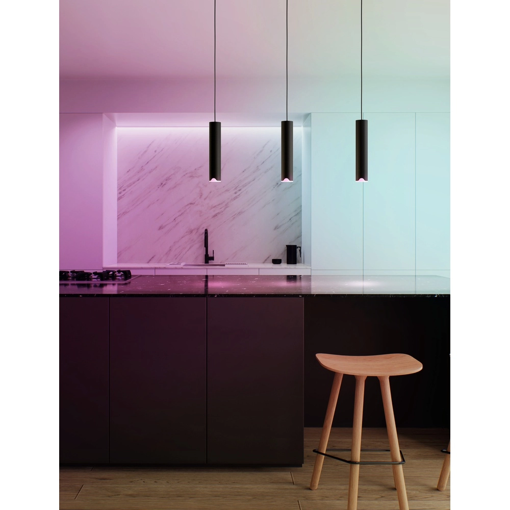 Zigbee pendel Balamorta-Z 3x led - zwart Eglo 9008606312856