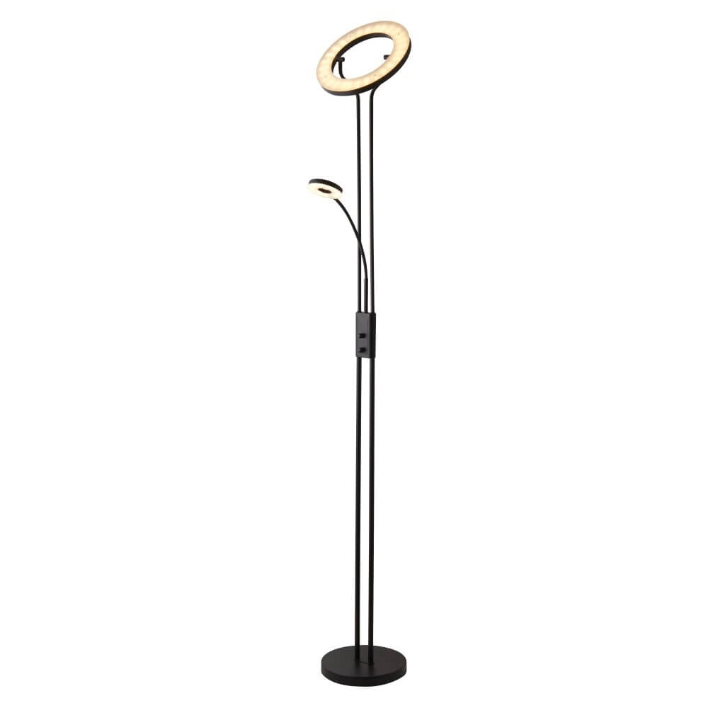 Staande leeslamp Mother & Child zwart Searchlight 5053423241265