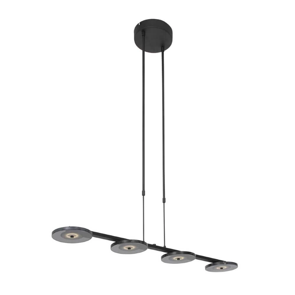Zwarte led kantoor lamp Turound