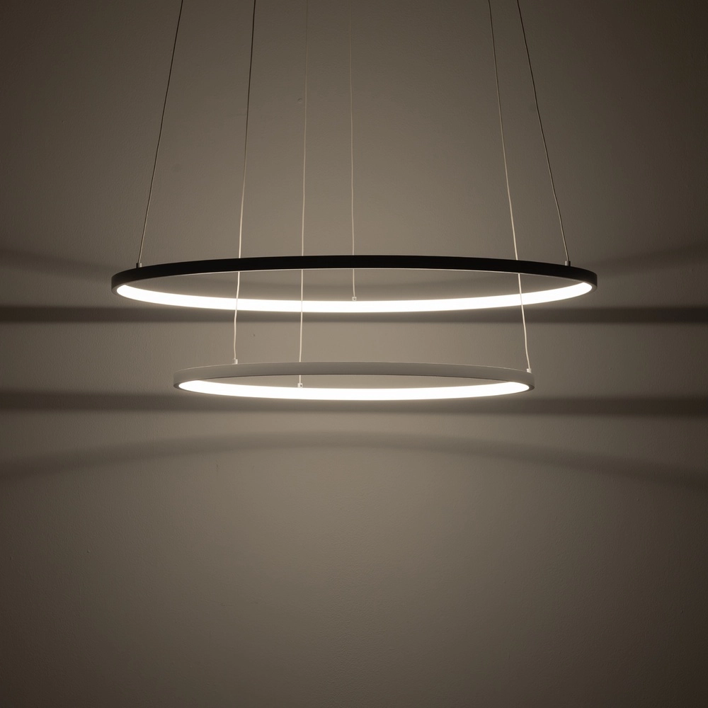Design hanglamp Circolo Led wit Ø 60cm Lyora 5903139116466