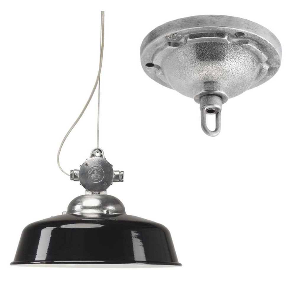 Hanglamp industrie Detroit zwart KS Verlichting 8714732658904
