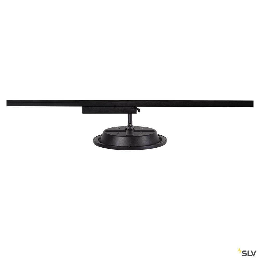 1-fase led paneel Panel Track rond zwart SLV 4024163250856