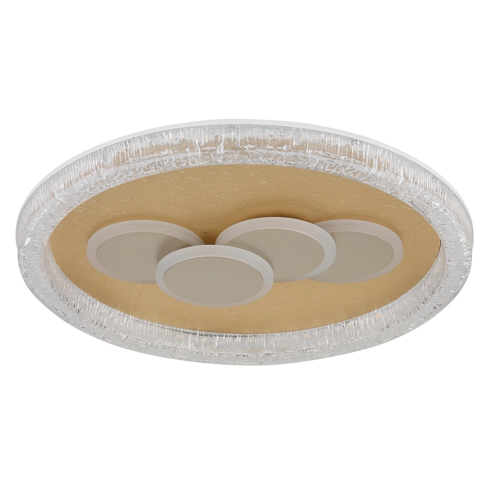 Plafonniere Loraine met uniek effect rond Globo 9007371592272