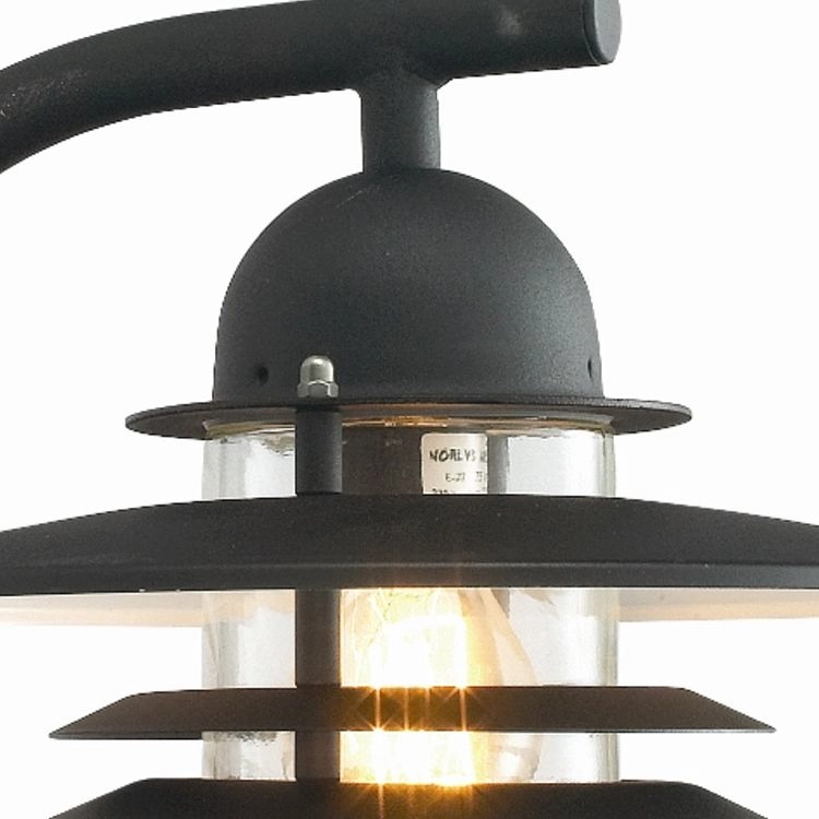 Stallamp klassiek Selva 27cm zwart Franssen 7042892400066