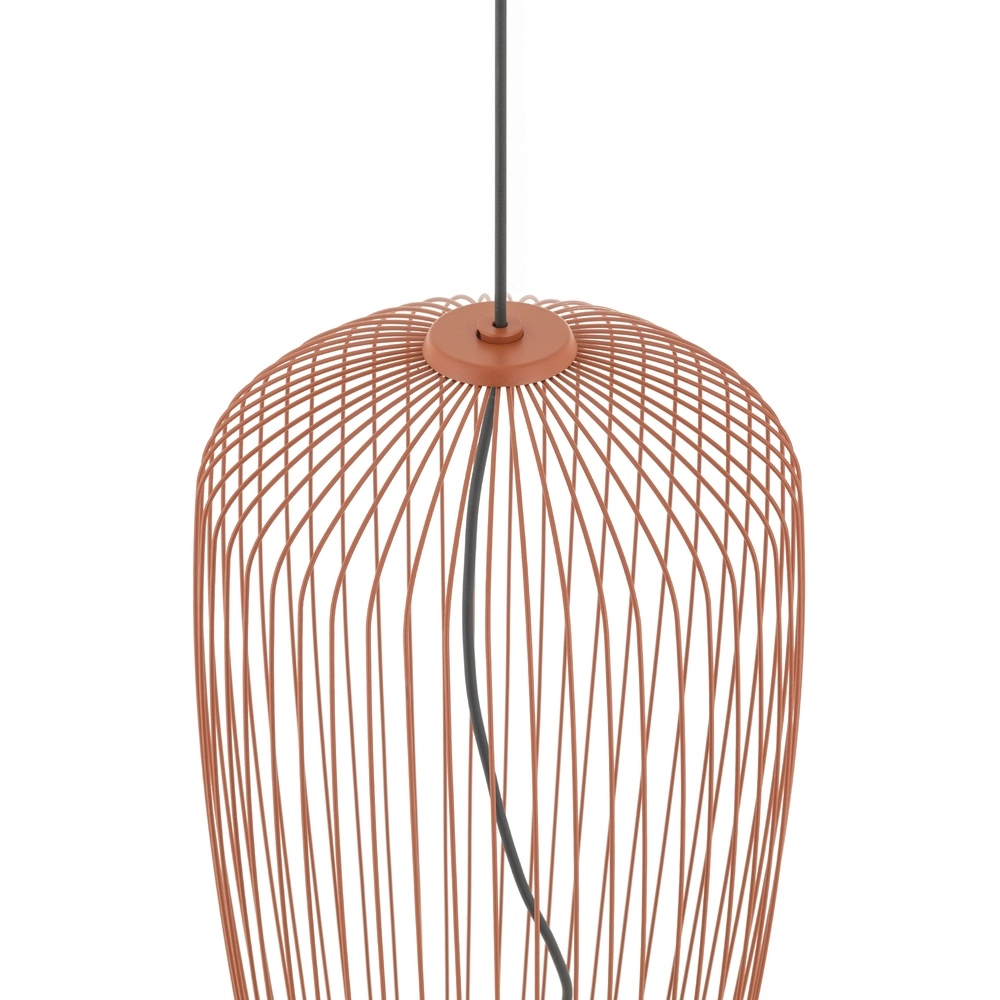 Kooilamp Pumpkin terracotta Ø 27cm Lyora 5903139114967