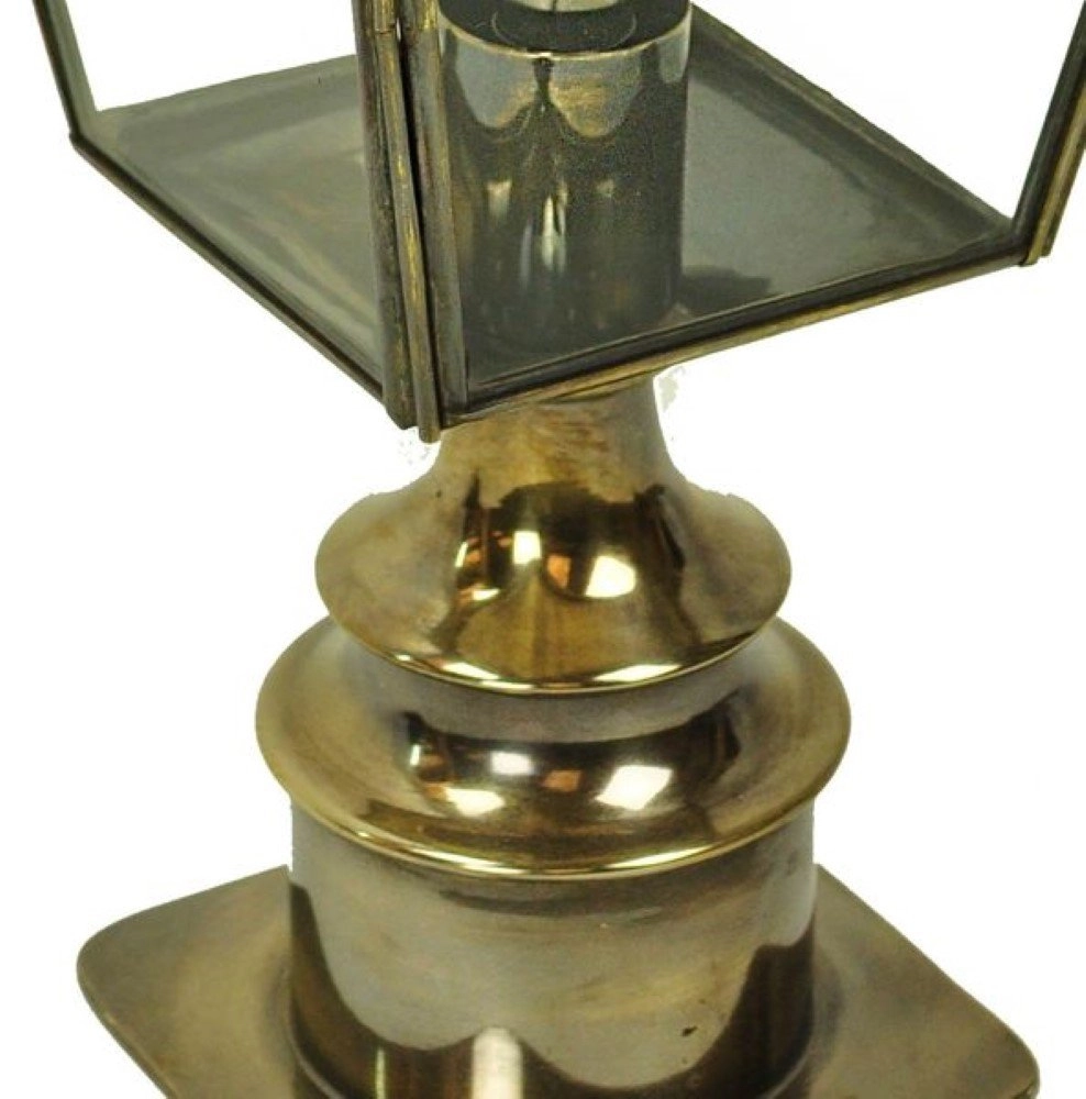 Landelijke buitenlamp Knightbridge 45cm - antiek koper (ANT) Limehouse