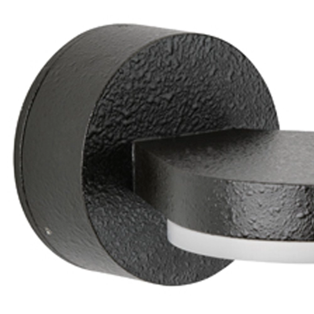 Gevelverlichting down Steng S 12cm - zwart Albert 4007235002300