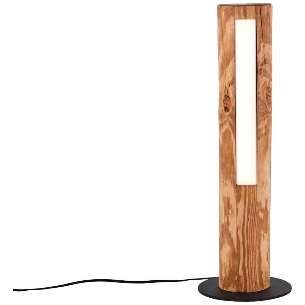 Houten tafellamp Odun 46cm hoog Brilliant 4004353393532